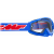 Крос очила FMF PowerBomb OTG Rocket Blue Clear